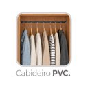 Ver imagem 6 de Comoda Chicago Ii 2PTA 5GAV c/ Cabideiro Cinamomo/Off White
