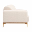 Ver imagem 5 de Sofá Unne 2 Lugares 150cm Terminal Esquerdo Boucle Off White - Sallar Home