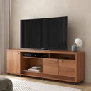 Ver imagem 2 de Rack com Painel para TV Lena 70" 183cm MDF MDP com LED Jequitiba