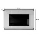 Ver imagem 4 de Rack com Painel para TV Lena 70" 183cm MDF MDP com LED Jequitiba