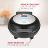 Elite Gourmet Omeleteira Elétrica Antiaderente para 2 Omeletes (inox/preta) - 3