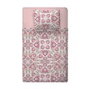 Ver imagem 3 de Jogo de Cama Solteiro 130 Fios Fiori - Laura (7320-3)