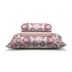 Jogo de Cama Solteiro 130 Fios Fiori - Laura (7320-3)