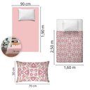 Ver imagem 4 de Jogo de Cama Solteiro 130 Fios Fiori - Laura (7320-3)