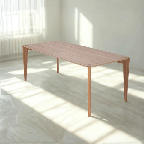 Mesa de Jantar Harmony 219cm sem Vidro Canella Canella Provincia