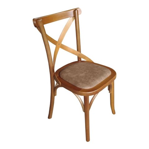 Cadeira Katrina Bistro Gourmet Jantar Cozinha Estofada Luxo