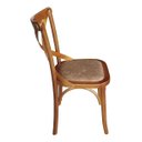 Ver imagem 3 de Cadeira Katrina Bistro Gourmet Jantar Cozinha Estofada Luxo