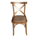 Ver imagem 2 de Cadeira Katrina Bistro Gourmet Jantar Cozinha Estofada Luxo