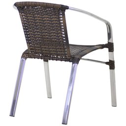 Conjunto 2 Cadeiras e Mesa Floripa em Alumínio Trama Original - 3