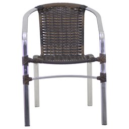Conjunto 2 Cadeiras e Mesa Floripa em Alumínio Trama Original - 6