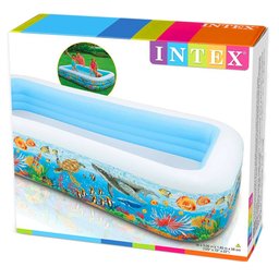 Piscina Inflável Infantil Recife Tropical 1050 Litros Intex - 6