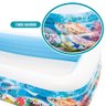 Piscina Inflável Infantil Recife Tropical 1050 Litros Intex - 4