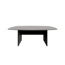 Ver imagem 4 de Mesa de Reunião Orgânica 180cm x 110cm com Pés Painel Escritório F5 Office Cor:Cinza Sagrado com