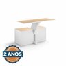 Mesa de Estudos com 2 Bancos Tamanduá CabeCasa MadeiraOriginals - 5