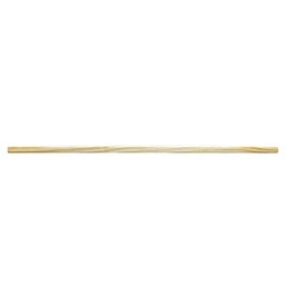 Prateleira De Madeira Maciça Suporte Embutido Suspensa 80 CM:NATURAL - 2