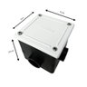 Caixa de Passagem Led Piscina Tampa Abs - Sodramar - 4