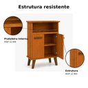 Ver imagem 7 de Balcão de Cozinha 2 Portas com Nicho Arte Smart Espresso Móveis