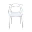 Ver imagem 2 de Kit 2 Cadeiras Allegra Pp Várias Cores - Rivatti