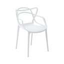 Ver imagem 1 de Kit 2 Cadeiras Allegra Pp Várias Cores - Rivatti