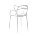 Ver imagem 4 de Kit 2 Cadeiras Allegra Pp Várias Cores - Rivatti