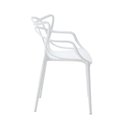 Ver imagem 3 de Kit 2 Cadeiras Allegra Pp Várias Cores - Rivatti