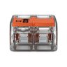 50 Conectores Automáticos até 6,0mm 2 Polos 41a 221-612 - Wago - 7