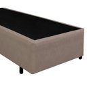 Ver imagem 6 de Cama Box Solteiro Sintético Sereneprime Bege 88x188x40
