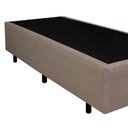 Ver imagem 5 de Cama Box Solteiro Sintético Sereneprime Bege 88x188x40