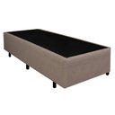 Ver imagem 1 de Cama Box Solteiro Sintético Sereneprime Bege 88x188x40