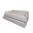 Ver imagem 5 de Sofá Cama com Cama Auxiliar Americana Luxo em Mdf Resistente Nobre Branco