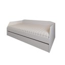 Ver imagem 6 de Sofá Cama com Cama Auxiliar Americana Luxo em Mdf Resistente Nobre Branco