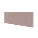 Ver imagem 3 de Cabeceira Para Cama Casal Tulipa 1,40 Estofada Suede Rose - Rede Móveis