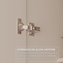 Ver imagem 6 de Guarda-Roupa Casal com Espelho 6 Portas e 6 Gavetas Multimóveis Crnvh-GRP137 Neve