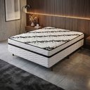 Ver imagem 2 de Cama Box Conjugada Casal Ortopédica Sleep Prime 138x188x49cm