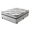 Ver imagem 1 de Cama Box Conjugada Casal Ortopédica Sleep Prime 138x188x49cm
