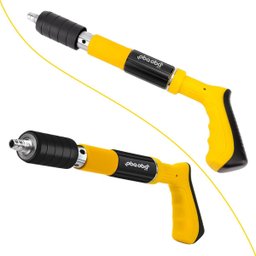 Kit Pistola de Fixação Finca Pino com 220 Pregos e Óculos de Proteção - 5