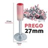 Kit Pistola de Fixação Finca Pino com 220 Pregos e Óculos de Proteção - 4