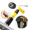 Ver imagem 3 de Kit Pistola de Fixação Finca Pino com 220 Pregos e Óculos de Proteção