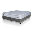 Ver mais imagens de Conjunto Box Cinza Luanda Branco Espuma D28 King 193x203x62 - King House