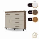 Ver imagem 6 de Cômoda Turmalina - Mizza Decor