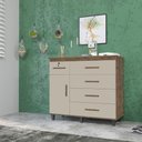 Ver imagem 2 de Cômoda Turmalina - Mizza Decor
