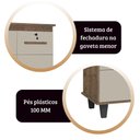 Ver imagem 5 de Cômoda Turmalina - Mizza Decor