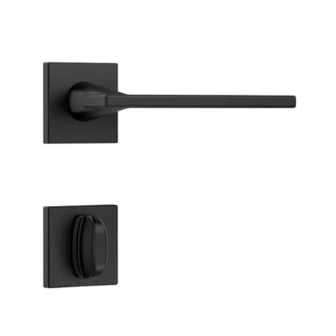 Fechadura Manual para Banheiro Classic 3000 Fosco