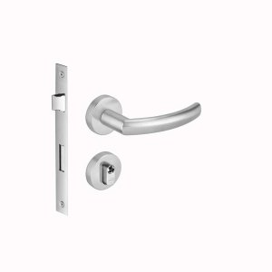 Fechadura Imab Bine Inox Escovado Maquina 55mm