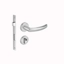 Ver imagem 1 de Fechadura Imab Bine Inox Escovado Maquina 55mm
