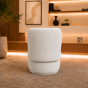 Ver imagem 5 de Poltrona Decorativa Bia Orgânica Suede Recepção Sala Estar Quarto