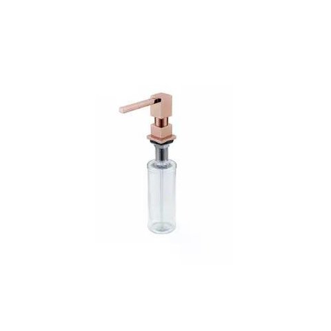 Dosador de Sabão para Cozinha Rosê Gold - de Bacco