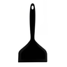 Espátula Larga com Cabo Maciço 25cm em Silicone Preto Unyhome. - 1