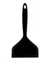 Ver imagem 1 de Espátula Larga com Cabo Maciço 25cm em Silicone Preto Unyhome.