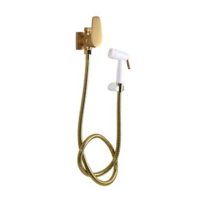 Ducha Higiência com Derivação Dourado Fosco -led Perflex